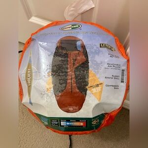 SleepCell Coolvent Sleeping Bag TA-06C 40”x90”Dual Layer with Removable Pillow